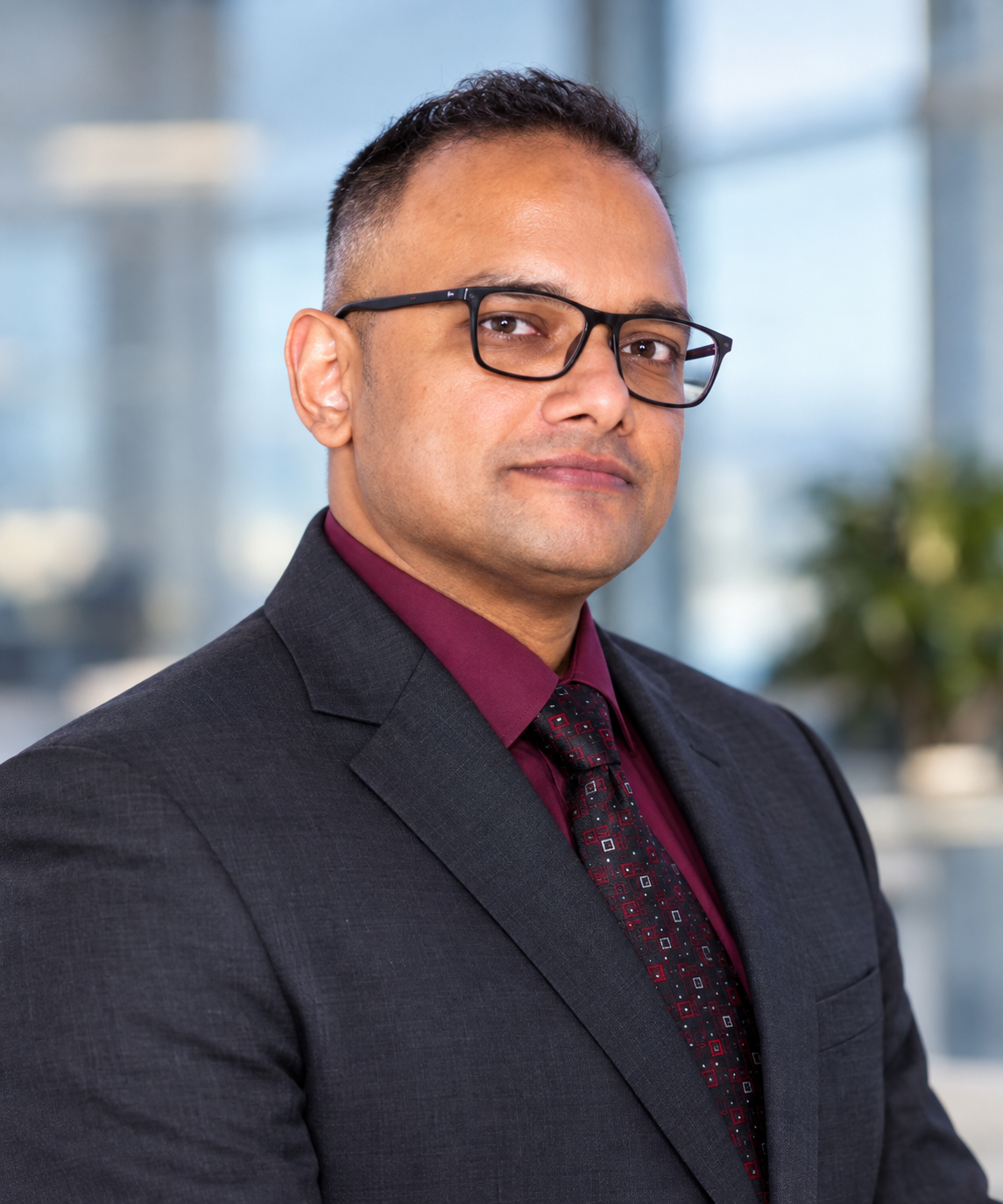 Portrait of Tamim Reza